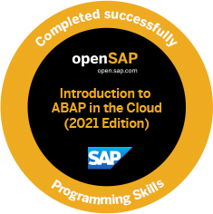 Introduction to ABAP in the Cloud