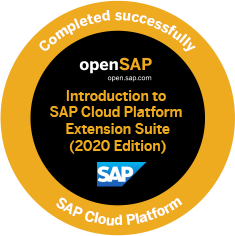 Introduction to SAP Cloud Platform Extension Suite