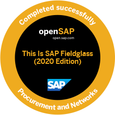 Record of achievement This Is SAP Fieldglass