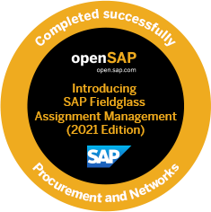 Record of achievement Introducing SAP Fieldglass Assignment Management