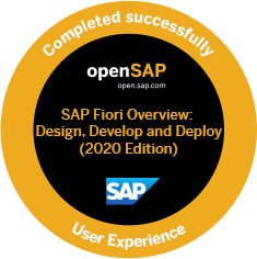 SAP Fiori Overview: Design, Develop and Deploy