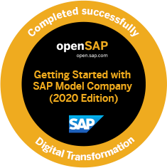 Getting Started with SAP Model Company
