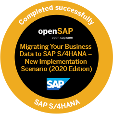 Migrating Your Business Data to SAP S/4HANA – New Implementation Scenario