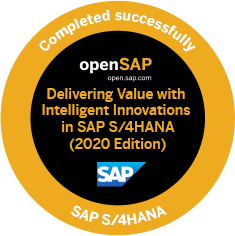 Delivering Value with Intelligent Innovations in SAP S/4HANA