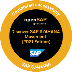 Discover SAP S/4HANA Movement
