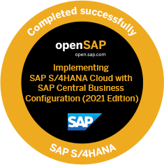 Implementing SAP S/4HANA Cloud with SAP Central Business Configuration